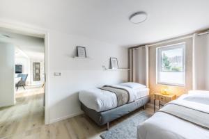 Ferienhaus Seeliebe 70 QM I 2 Schlafzimmer I 5 min zum See I überdachte Terrasse I nahe Werbellinsee