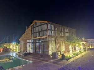 The royal cottage Amman - Al Qasţal