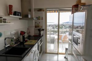 Lovely 48 m2 appt with sea view and swimming pool