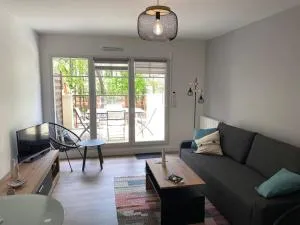 Bel appartement T2 sur le Bassin d'Arcachon - 居让梅斯特拉