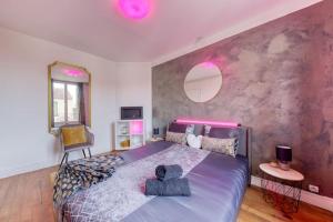 Appartements Le Cocon - Cinema : photos des chambres