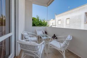 Apartment mit 2 Schlafzimmern und Balkon