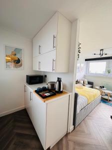 Private Room in Modern Shared Apartment, Each with Kitchenette, Central Birmingham R1