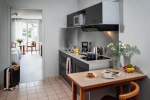 Appart'hotels Residences Valdys Thalasso & Spa de Rockroum : photos des chambres