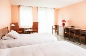 Appart'hotels Residences Valdys Thalasso & Spa de Rockroum : photos des chambres
