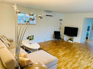 Hus med uppvärmd pool