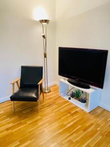 Hus med uppvärmd pool