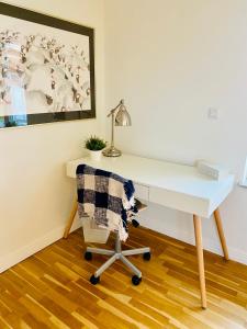 Hus med uppvärmd pool