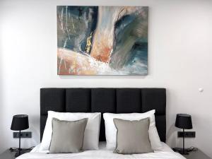 Premium apartment on the seacoast, Batumi View