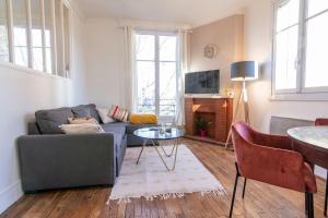 Appartements L-ecrin, 4 Pers - Apartment close to Paris : photos des chambres