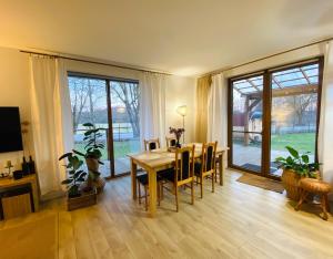 Dom całoroczny nad jeziorem Brajnickim