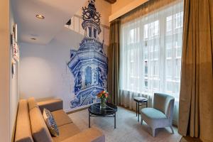 Suite Mezzanine (2 Adults + 2 Children) room in Pestana Amsterdam Riverside