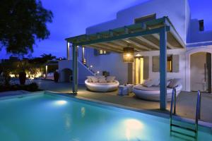 Stunning 4Bed Villa with Pool in Kalafatis Spilia
