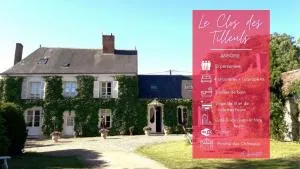 Le Clos des Tilleuls - Gite 10 people - Francueil