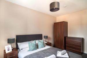 Modern & Stylish 2 Bed Apartment in Manchester