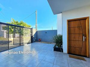 Casa NOVA 03 quartos prox Paraguai e Itaipu