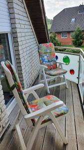 Klimatisierte Wohnung Kastanie mit Balkon