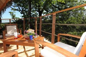 Lodges Les hebergements insolites de Quenecan : photos des chambres