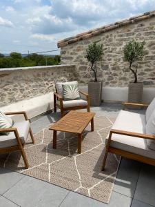 Les gites at Domaine les Caizergues