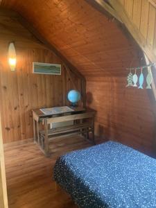 Maisons de vacances Gite Les Chardons Bleus , les pieds dans l’eau : photos des chambres
