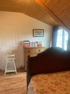 Maisons de vacances Gite Les Chardons Bleus , les pieds dans l’eau : photos des chambres