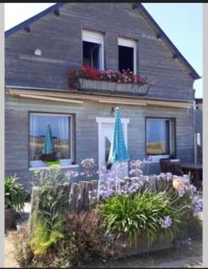 Maisons de vacances Gite Les Chardons Bleus , les pieds dans l’eau : photos des chambres