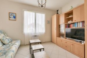 Escale avec jardin - 750m plage de la Jetée