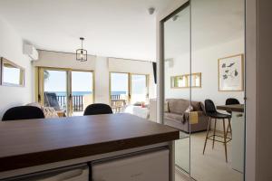 Beach front Studio in Elviria