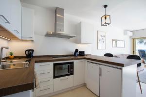 Beach front Studio in Elviria