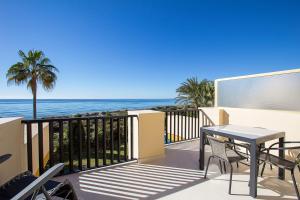 Beach front Studio in Elviria