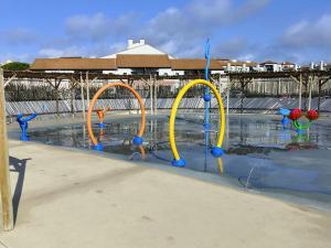 Appartement T2 avec terrasse, piscine, parking - Le Barcarès - FR-1-195-46