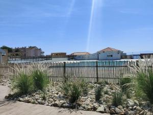 Appartement T2 avec terrasse, piscine, parking - Le Barcarès - FR-1-195-46