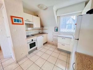 Quiberon : Appartement 3 pièces, 4 pers., balcon vue mer - FR-1-478-187