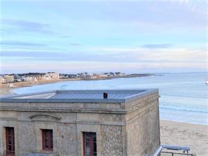 Quiberon : Appartement 3 pièces, 4 pers., balcon vue mer - FR-1-478-187