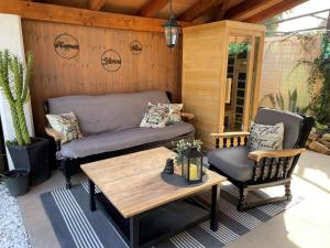 Villa Noa jacuzzi & sauna