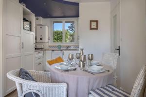 Rez de jardin à 400m de la Plage pour 4