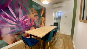 Appartement lumineux proche Saint-Lazare - 8P