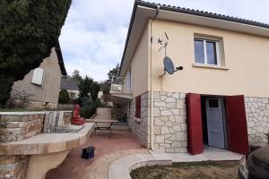 Maisons de vacances L-Echappee Belle a Badefols : photos des chambres