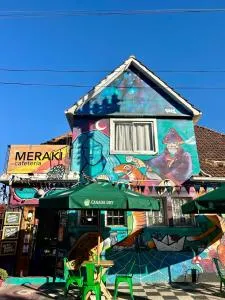 Meraki Hostel - Cerro Alegre - Valparaíso - Laguna Verde