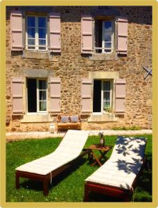 Maisons de vacances Cardabelle Holiday Home with private garden : photos des chambres