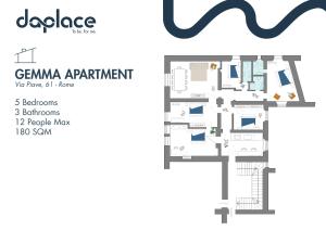 Daplace - Gemma Apartment