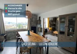 Chez Célina-Proche Gare-très calme-La Conciergerie - Buxerolles