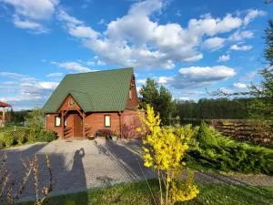 Dom Zielony nad jeziorem Orzyskim - Ostrów