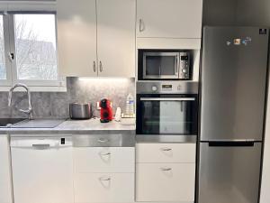 Apart 85 m2 proche de paris stade de France parking free