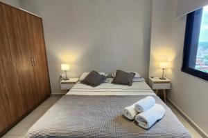 Apartament central with river views, pool and garage