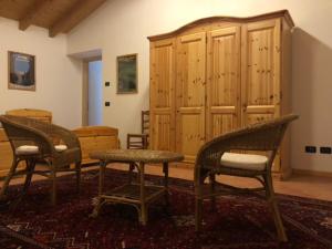 Dormitorio Misto con 6 Posti Letto