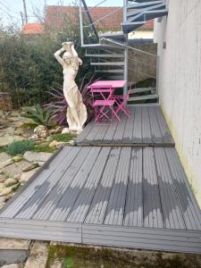 Appartements Le moderne pornic : photos des chambres