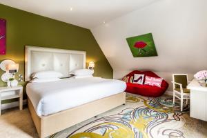 Suite with Garden View room in The Daffodil Hotel & Spa