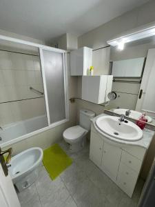 Apartamento Apolo 7 centro 250m playa