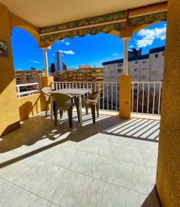 Apartamento Apolo 7 centro 250m playa